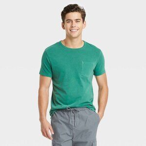 Men's Heavyweight Short Sleeve T-Shirt - Goodfellow & Co XXL